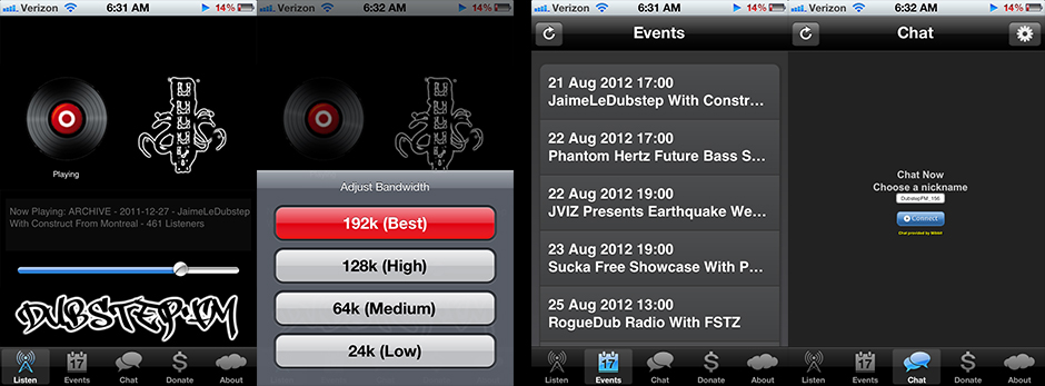 Download The Dubstep.fm iOS App Today